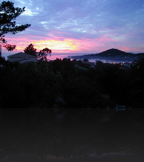 Coucher de Soleil sur l Isolella